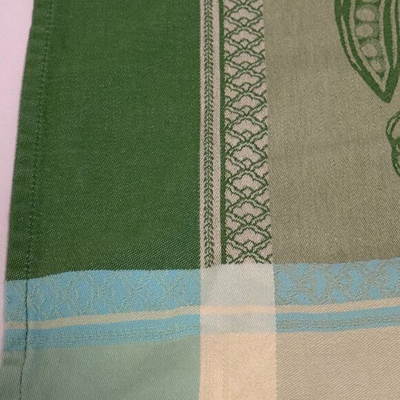 Green Pea Vintage Tea Towel - Picture 4 of 7